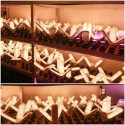 E27 2/3/4 Blades Full Spectrum LED Grow Light Bulb Folding Hydroponic Indoor Plants Growing Lamp 85-265V - 120LED