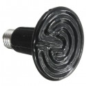 110V Diameter 90mm Pet Ceramic Emitter Heated Appliances Reptile 25W/50W/75W/100W/150W/200W/250W - 250W