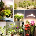E27 2/3/4 Blades Full Spectrum LED Grow Light Bulb Folding Hydroponic Indoor Plants Growing Lamp 85-265V - 120LED
