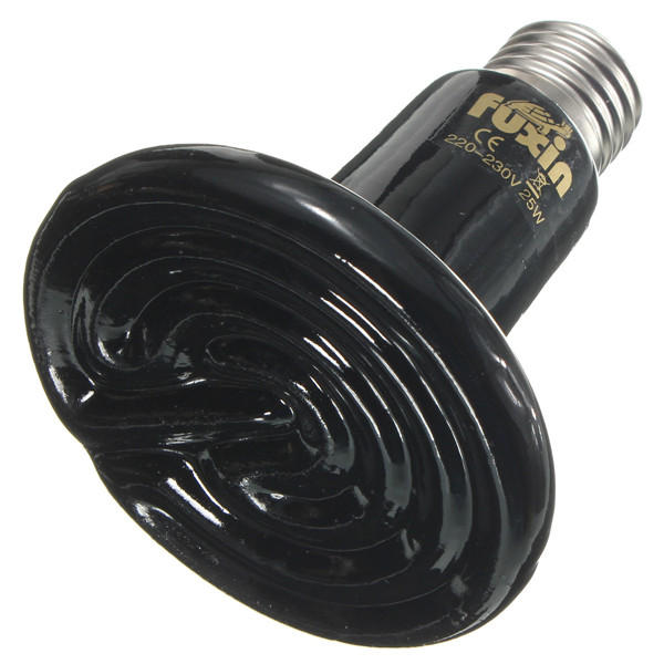 110V Diameter 90mm Pet Ceramic Emitter Heated Appliances Reptile 25W/50W/75W/100W/150W/200W/250W - 250W