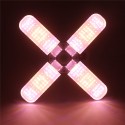 E27 2/3/4 Blades Full Spectrum LED Grow Light Bulb Folding Hydroponic Indoor Plants Growing Lamp 85-265V - 120LED