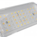 E27 2/3/4 Blades Full Spectrum LED Grow Light Bulb Folding Hydroponic Indoor Plants Growing Lamp 85-265V - 120LED