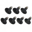 110V Diameter 90mm Pet Ceramic Emitter Heated Appliances Reptile 25W/50W/75W/100W/150W/200W/250W - 250W