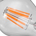 E27 B22 6W A60 Non-Dimmable COB LED Plant Grow Light Bulb for Hydroponics Greenhouse AC85-265V - B22