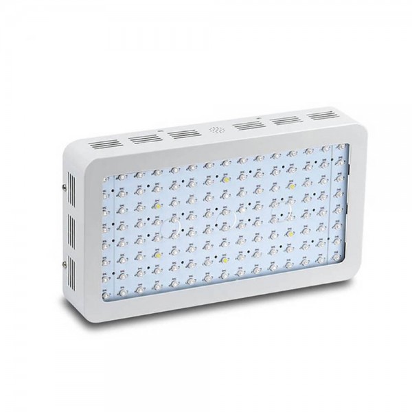 Bigin Double Chips LED Grow Light 600W/800W/1200W Full Spectrum Grow Lamp for Greenhouse Hydroponic Indoor Plants - EU Plug 1200