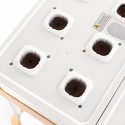 50W Indoor Gardening Growth Light Hydroponic Grow System Specific Spectrum - US Plug