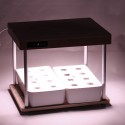 50W Indoor Gardening Growth Light Hydroponic Grow System Specific Spectrum - US Plug