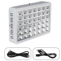 130LED Dimmable Grow Light Full Spectrum Veg Plant Lamp Timing Remote - US Plug
