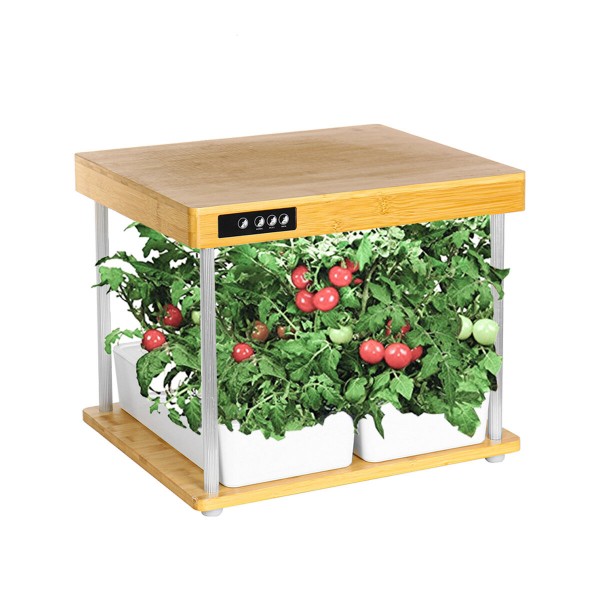 50W Indoor Gardening Growth Light Hydroponic Grow System Specific Spectrum - US Plug
