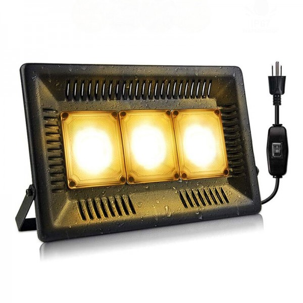 800W Waterproof Led Grow Light, Relassy Sunlike Full Spectrum Grow Lights - EU Plug