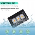 800W Waterproof Led Grow Light, Relassy Sunlike Full Spectrum Grow Lights - EU Plug
