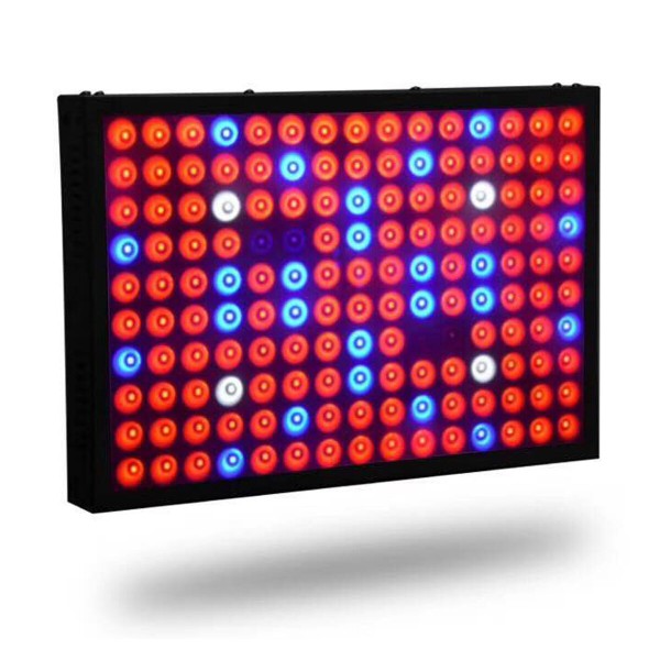 600W Full Spectrum LED Grow Light Hydroponic Indoor Veg Flower Plant Panel Lamp - UK Plug