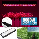5000W LED Grow Light Strip Hydroponic Full Spectrum Veg Flower Plant Lamp Panel - EU Plug