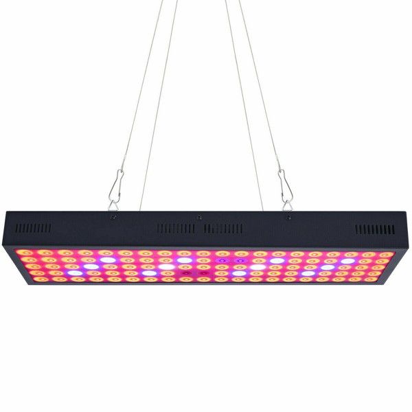 5000W LED Grow Light Strip Hydroponic Full Spectrum Veg Flower Plant Lamp Panel - EU Plug
