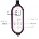 LED Grow Light Remote Control Plant Growing Lamp Lights with Tripod for Indoor Plants - Yellow