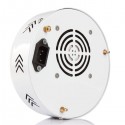 40W Full Spectrum UFO 50 LED Plant Light Indoor Hydroponics Grow Lamp for Vegetable Flower AC85-265V - US Plug
