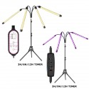 LED Grow Light Tripod Plant Growing Lamp Lights With Tripod For Indoor Plants - Yellow