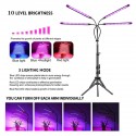LED Grow Light Tripod Plant Growing Lamp Lights With Tripod For Indoor Plants - Yellow