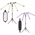 LED Grow Light Tripod Plant Growing Lamp Lights With Tripod For Indoor Plants - Yellow
