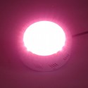 40W Full Spectrum UFO 50 LED Plant Light Indoor Hydroponics Grow Lamp for Vegetable Flower AC85-265V - US Plug