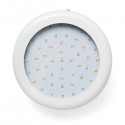 40W Full Spectrum UFO 50 LED Plant Light Indoor Hydroponics Grow Lamp for Vegetable Flower AC85-265V - US Plug