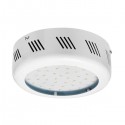 40W Full Spectrum UFO 50 LED Plant Light Indoor Hydroponics Grow Lamp for Vegetable Flower AC85-265V - US Plug