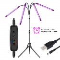 LED Grow Light Tripod Plant Growing Lamp Lights With Tripod For Indoor Plants - Yellow