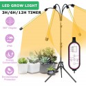 LED Grow Light Tripod Plant Growing Lamp Lights With Tripod For Indoor Plants - Yellow