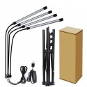 LED Grow Light Tripod Plant Growing Lamp Lights With Tripod For Indoor Plants - Yellow