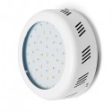 40W Full Spectrum UFO 50 LED Plant Light Indoor Hydroponics Grow Lamp for Vegetable Flower AC85-265V - US Plug