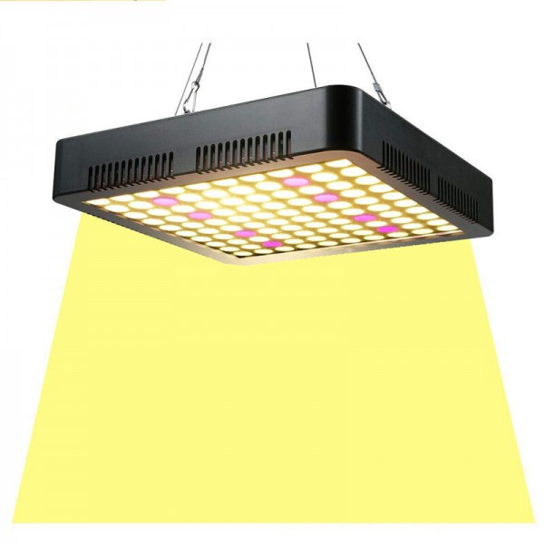  1000W Full Spectrum Plant Growing Lamp LED Highlight PAR Flower Medicinal Greenhouse Hydroponic Plant Lamp - UK Plug