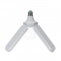 40W 3 Bulbs 180 LED Folding Lamp Plant Grow Full Spectrum Hydroponics Light for Greenhouse Growing