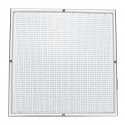 AC85-265V 60W 289 LED Grow Light Growing Lamp For Veg Flower Indoor Plant - US Plug