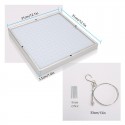 AC85-265V 60W 289 LED Grow Light Growing Lamp For Veg Flower Indoor Plant - US Plug