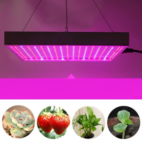 AC85-265V 60W 289 LED Grow Light Growing Lamp For Veg Flower Indoor Plant - US Plug