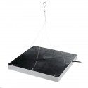 1365 LED Plant Lights Square Hanging Wire Plant Growth Lights Greenhouse Vegetable Lamp for Gowing Plants - US Plug