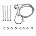 1365 LED Plant Lights Square Hanging Wire Plant Growth Lights Greenhouse Vegetable Lamp for Gowing Plants - US Plug