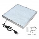 1365 LED Plant Lights Square Hanging Wire Plant Growth Lights Greenhouse Vegetable Lamp for Gowing Plants - US Plug