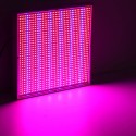 1365 LED Plant Lights Square Hanging Wire Plant Growth Lights Greenhouse Vegetable Lamp for Gowing Plants - US Plug