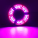 E27 LED Grow Light Full Spectrum Hydroponic Lamp Bulb for Indoor Plant Flower Growing AC100-277V - 288LED
