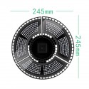 E27 LED Grow Light Full Spectrum Hydroponic Lamp Bulb for Indoor Plant Flower Growing AC100-277V - 288LED