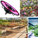 E27 LED Grow Light Full Spectrum Hydroponic Lamp Bulb for Indoor Plant Flower Growing AC100-277V - 288LED