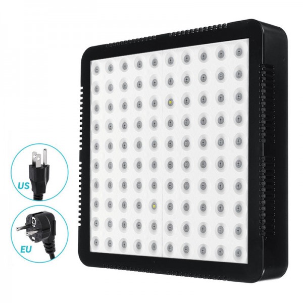 65W LED Grow Light Panel Lamp Full Spectrum Hydroponic Plant Growing Lights - EU Plug