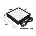 65W LED Grow Light Panel Lamp Full Spectrum Hydroponic Plant Growing Lights - EU Plug