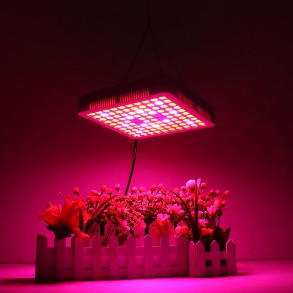 65W LED Grow Light Panel Lamp Full Spectrum Hydroponic Plant Growing Lights - EU Plug