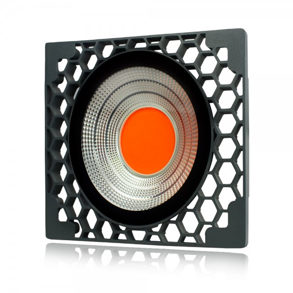 1000W LED Grow Light Full Spectrum Growing Lamp Honeycomb Cooling Plant growth Lamp Led  Effect Fill Light - US Plug