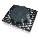 1000W LED Grow Light Full Spectrum Growing Lamp Honeycomb Cooling Plant growth Lamp Led  Effect Fill Light - US Plug