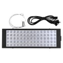 10W 75 LED Aluminum Grow Light for Plant Vegetable Indoor Hydroponic AC85-265V - EU Plug