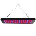 10W 75 LED Aluminum Grow Light for Plant Vegetable Indoor Hydroponic AC85-265V - EU Plug