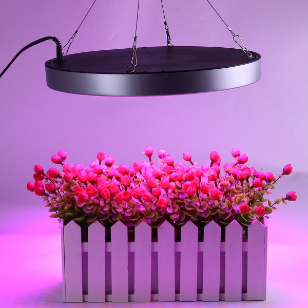 Spectrum LED Grow Light Indoor Plant Growing Seeding Bloom Panel Lamp Flowers - EU Plug